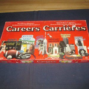 Careers (1979) Board Game